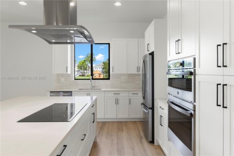 Снять в аренду виллу или дом в Форт-Лодердейл, Флорида 4 спальни, № 1987087 - фото 8