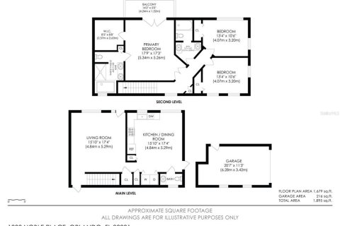 Villa ou maison à vendre à Orlando, Floride: 3 chambres, 152.45 m2 № 2408847 - photo 19