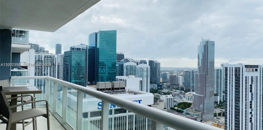 Condo à Miami, Floride, 1 chambre № 2075162