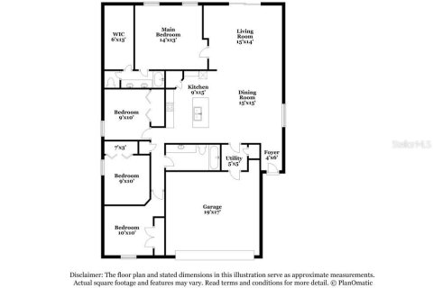 Villa ou maison à louer à Zephyrhills, Floride: 4 chambres, 168.15 m2 № 2380721 - photo 2