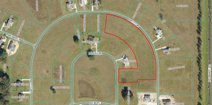 Land in Ocala, Florida № 2233968
