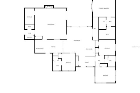 House in Lakeland, Florida 4 bedrooms, 284.93 sq.m. № 2147971 - photo 24