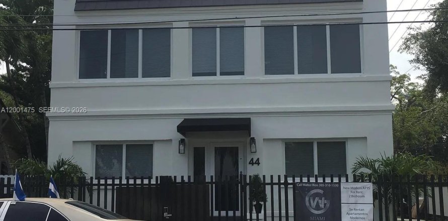 Квартира в Майами, Флорида 2 спальни, 69.68м2 № 2067837