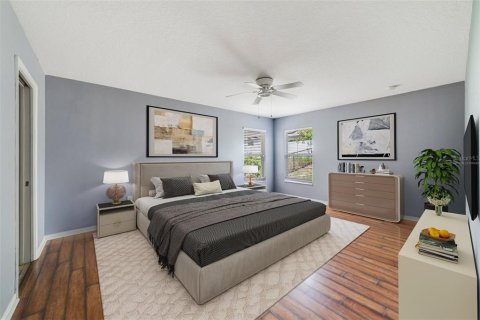 Купить виллу или дом в Киссимми, Флорида 8 комнат, 168.99м2, № 2322627 - фото 9