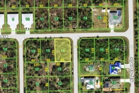 Land in Port Charlotte, Florida № 2162102