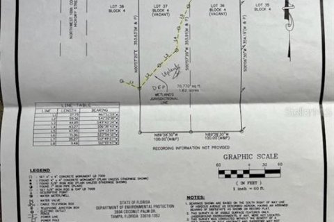 Terreno en venta en Crystal River, Florida № 1912396 - foto 7
