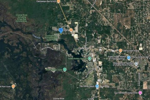 Terreno en venta en Crystal River, Florida № 1912396 - foto 5