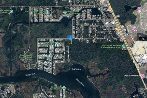 Terreno en venta en Crystal River, Florida № 1912396 - foto 4