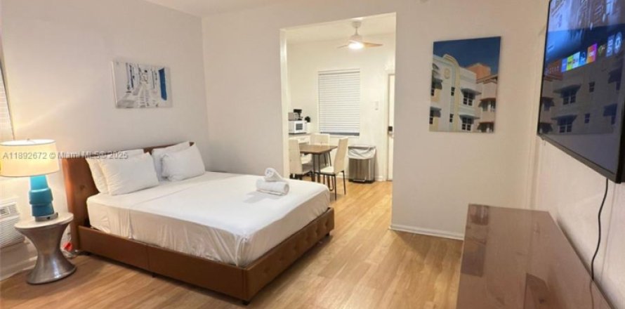 Appartement à Miami Beach, Floride 1 chambre, 46.45 m2 № 1946666