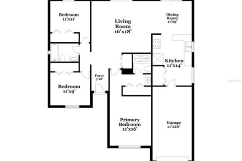 Casa en alquiler en Valrico, Florida, 3 dormitorios, 115.57 m2 № 1851643 - foto 2