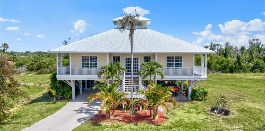 Casa en Bokeelia, Florida 4 dormitorios, 211.35 m2 № 1522180