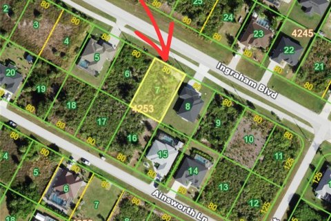 Land in Port Charlotte, Florida № 2389335 - photo 3