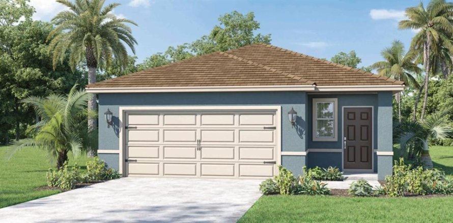House in Kissimmee, Florida 4 bedrooms, 154.68 sq.m. № 1913581