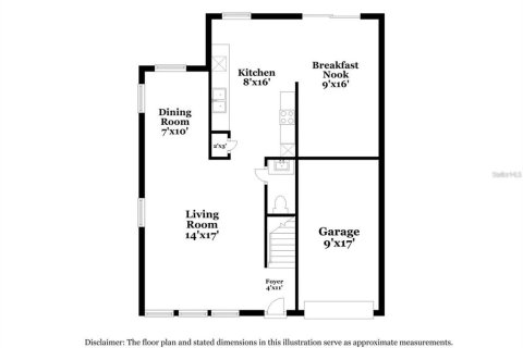 Villa ou maison à louer à Apopka, Floride: 3 chambres, 145.86 m2 № 2127680 - photo 3