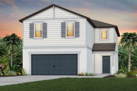 House in Parrish, Florida 5 bedrooms, 242.94 sq.m. № 2201021