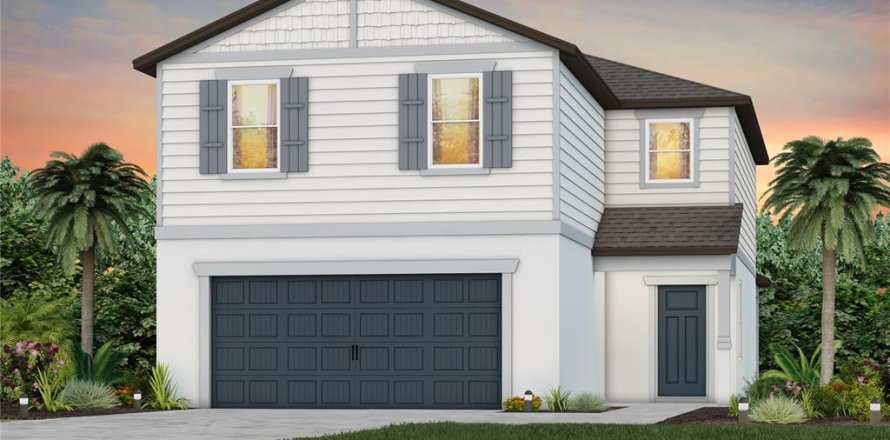 House in Parrish, Florida 5 bedrooms, 242.94 sq.m. № 2201021