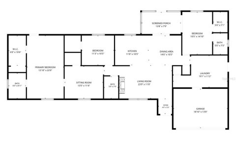 House in De Leon Springs, Florida 4 bedrooms, 164.25 sq.m. № 2130136 - photo 4