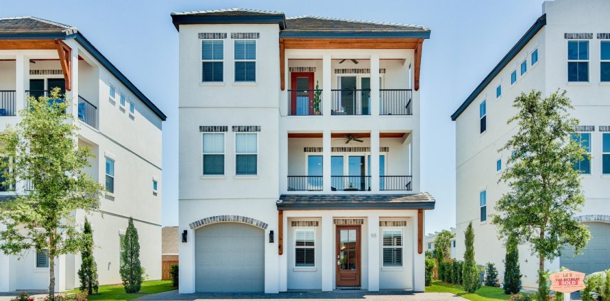 House in Miramar Beach, Florida 5 bedrooms, 235.79 sq.m. № 590070