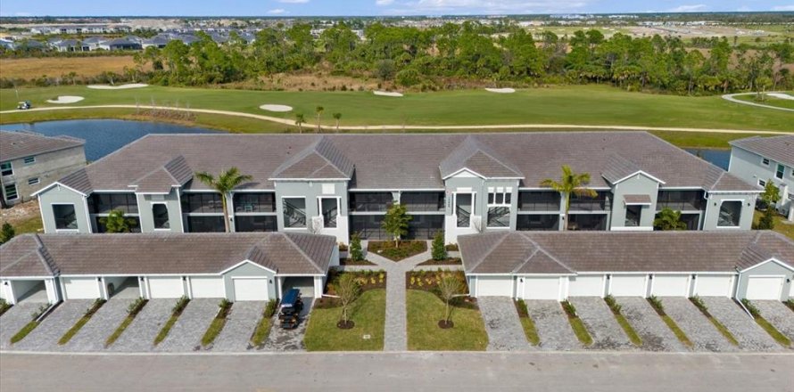 Condo à Venice, Floride, 2 chambres  № 2106956