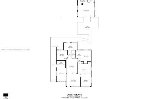 Casa en alquiler en Fort Lauderdale, Florida, 4 dormitorios, 164.62 m2 № 1819841 - foto 25