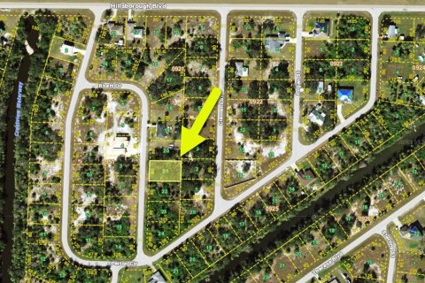 Land in Port Charlotte, Florida № 2165578
