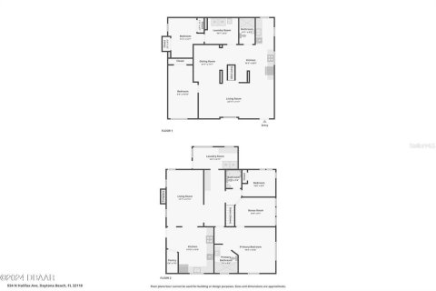 House in Daytona Beach, Florida 4 bedrooms, 239.32 sq.m. № 1767591 - photo 3