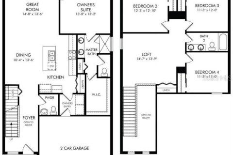House in Clermont, Florida 4 bedrooms, 206.8 sq.m. № 1516079 - photo 26