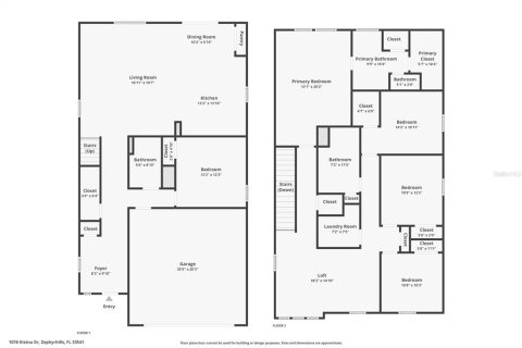 Casa en alquiler en Zephyrhills, Florida, 5 dormitorios, 240.25 m2 № 1906505 - foto 7