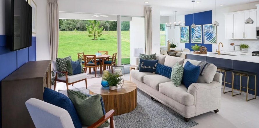 Touwnhouse à SUMMERBROOKE à Mount Dora, Floride 4 chambres, 224 m2 № 102966