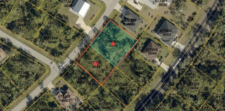 Land in North Port, Florida № 2165611
