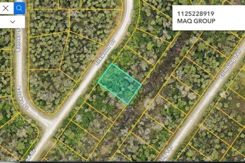 Land in North Port, Florida № 2163495