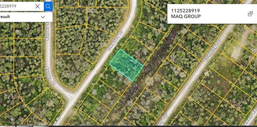Land in North Port, Florida № 2163495