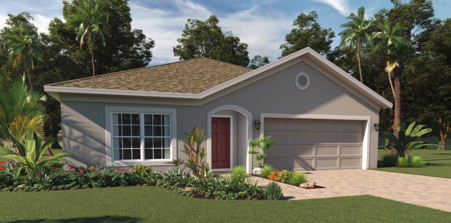 House in Hammock Reserve in Haines City, Florida 4 rooms, 195 sq.m. № 313780