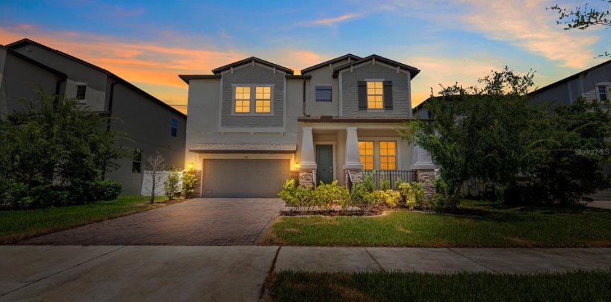 Villa ou maison à Tampa, Floride 4 chambres, 269.32 m2 № 2258751