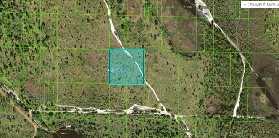 Land in Frostproof, Florida № 2227008