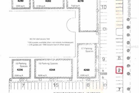 Propiedad comercial en venta en Tampa, Florida, 418.06 m2 № 1870352 - foto 27
