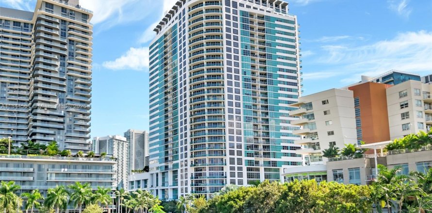 Condo in Miami, Florida, 1 bedroom № 1842418