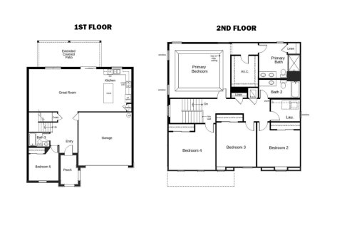 Планировка таунхауса «238SQM 167» 5 спален в ЖК TIVOLI RESERVE