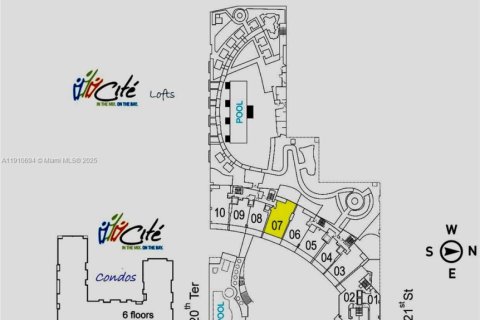 Condo in Miami, Florida, 2 bedrooms  № 2020485 - photo 23