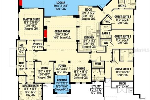 Villa ou maison à vendre à Myakka City, Floride: 4 chambres, 391.58 m2 № 2399170 - photo 9