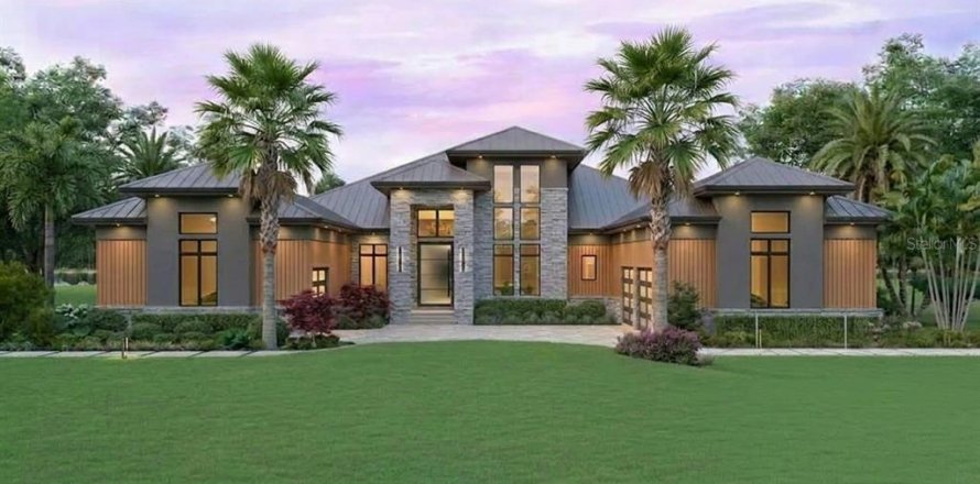 Villa ou maison à Myakka City, Floride 4 chambres, 391.58 m2 № 2399170