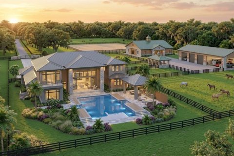 Villa ou maison à vendre à Myakka City, Floride: 4 chambres, 391.58 m2 № 2399170 - photo 3