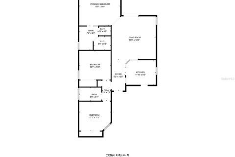 House in Orlando, Florida 3 bedrooms, 109.72 sq.m. № 1539584 - photo 24