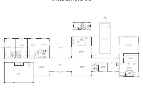 House in Miami, Florida 7 bedrooms, 481.23 sq.m. № 1818461 - photo 26