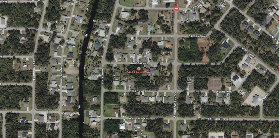 Land in Port Charlotte, Florida № 2228635