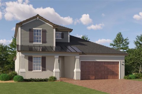 House in Land O' Lakes, Florida 3 bedrooms, 219.81 sq.m. № 2298187