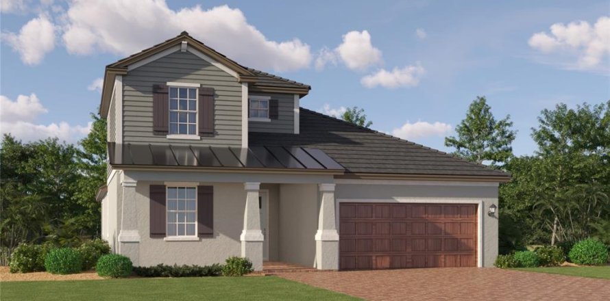 House in Land O' Lakes, Florida 3 bedrooms, 219.81 sq.m. № 2298187