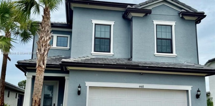 House in Oakland Park, Florida 4 bedrooms, 197.88 sq.m. № 1822222