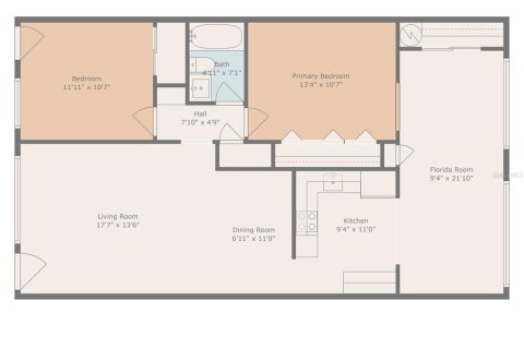 Condo in Clearwater, Florida, 2 bedrooms  № 1876335 - photo 30