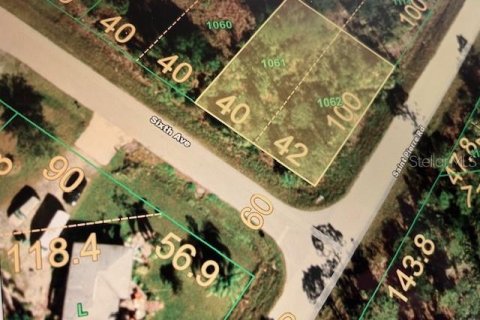 Terreno en venta en Punta Gorda, Florida № 2218936 - foto 2